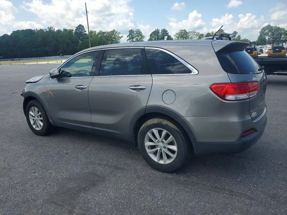 2018 KIA SORENTO L  