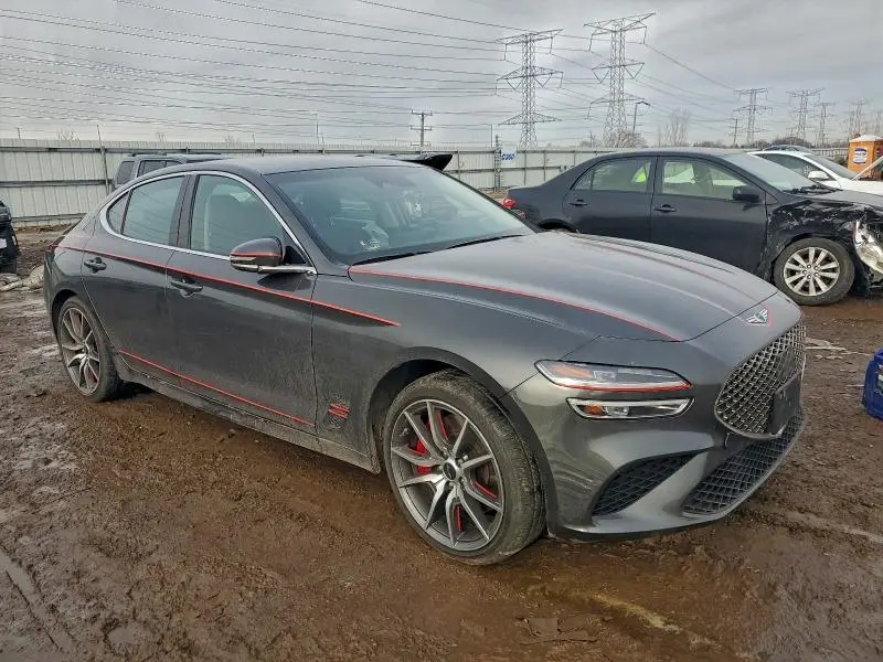 2025 GENESIS G70   