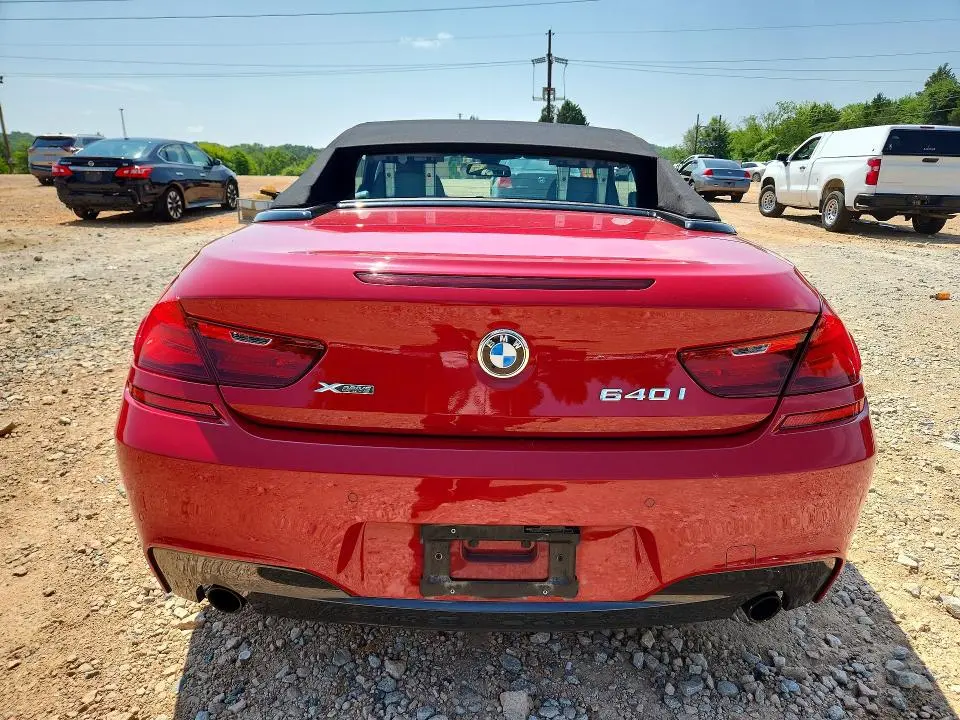2015 BMW 640 XI  