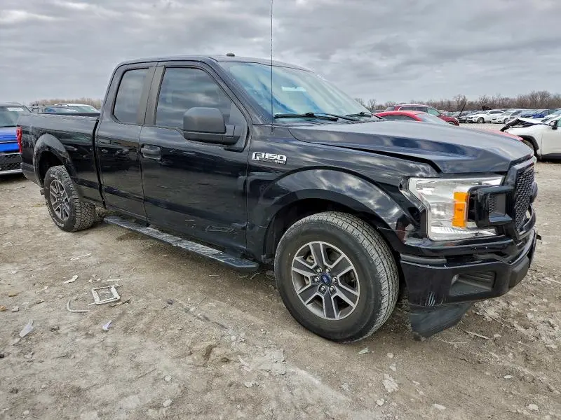 2018 FORD F150 SUPER CAB  