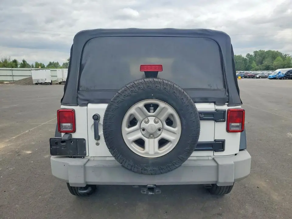 2014 JEEP WRANGLER SPORT  