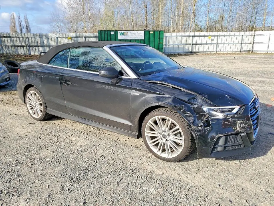 2017 AUDI A3 PREMIUM PLUS  