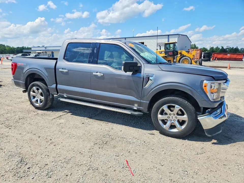 2023 FORD F150 SUPERCREW  