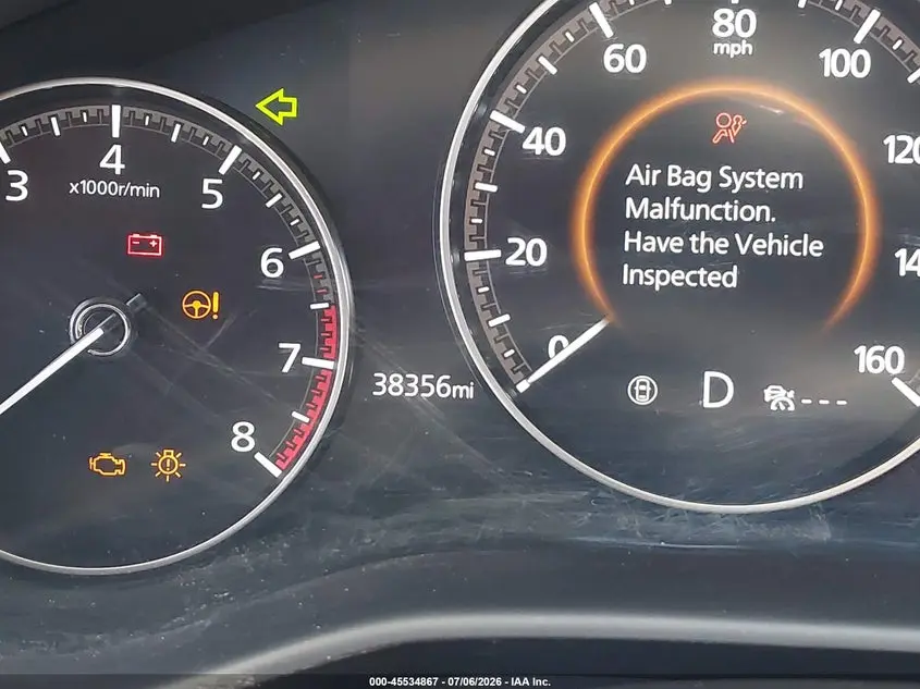2021 MAZDA MAZDA3 SELECT