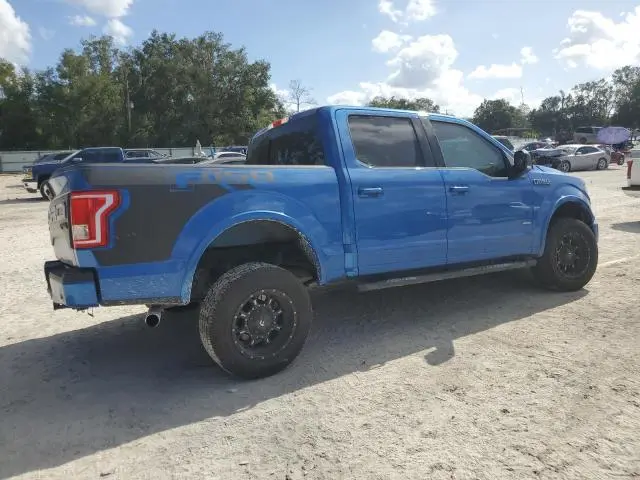 2016 FORD F150 SUPERCREW  
