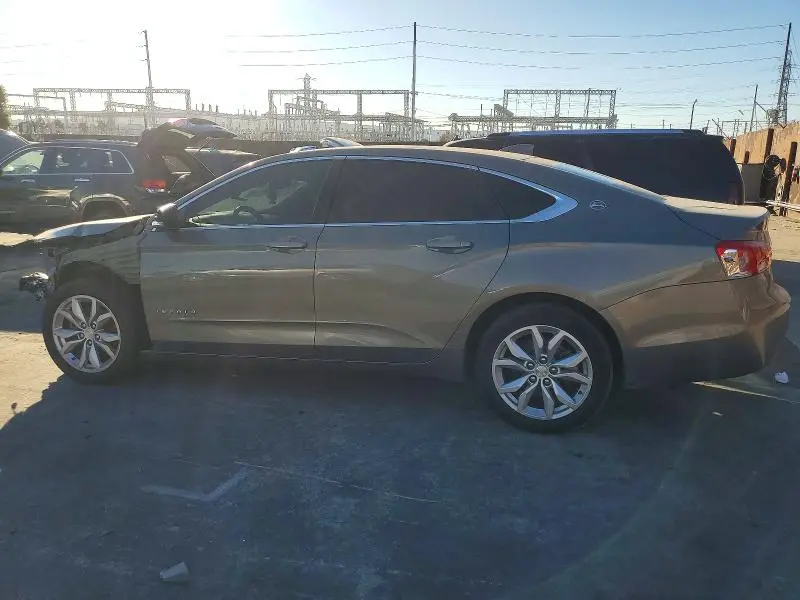 2017 CHEVROLET IMPALA LT  