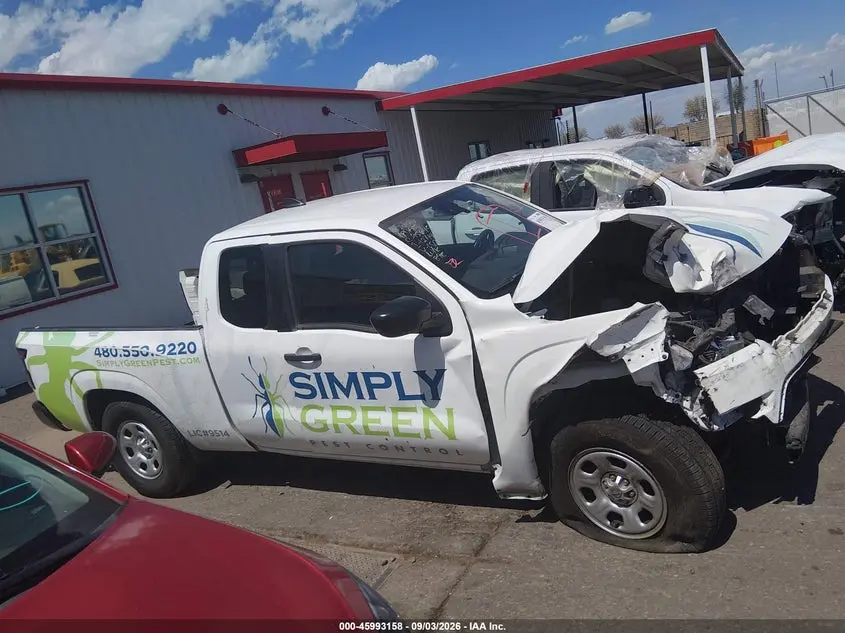 2022 NISSAN FRONTIER KING CAB S 4X2