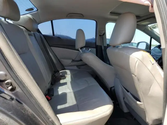 2013 HONDA CIVIC EXL  