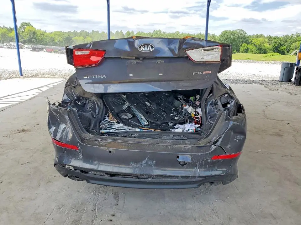 2015 KIA OPTIMA EX  