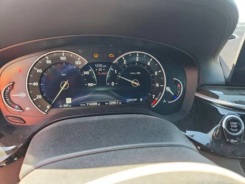 2018 BMW 540 I  