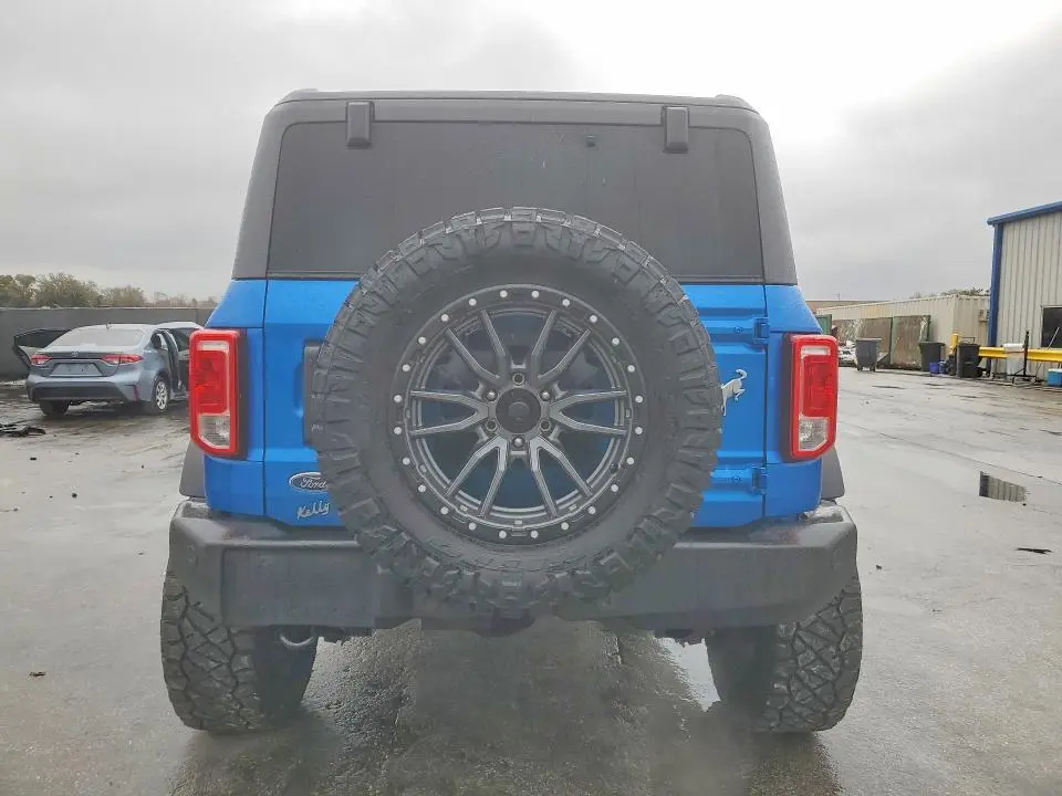 2024 FORD BRONCO BIG BEND  