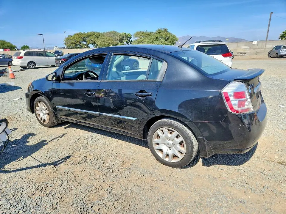 2012 NISSAN SENTRA 2.0  