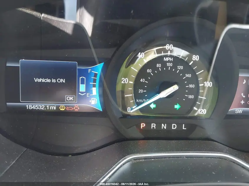 2016 FORD FUSION HYBRID SE
