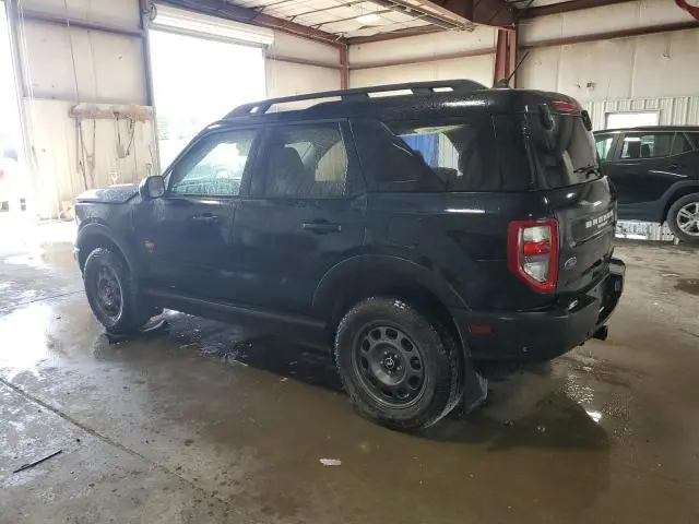 2022 FORD BRONCO SPORT BADLANDS  