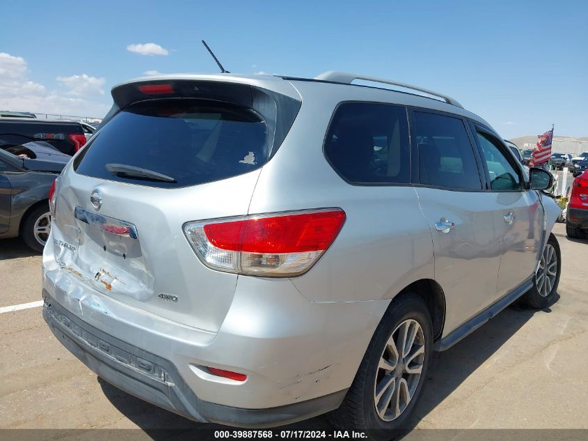 2015 NISSAN PATHFINDER  