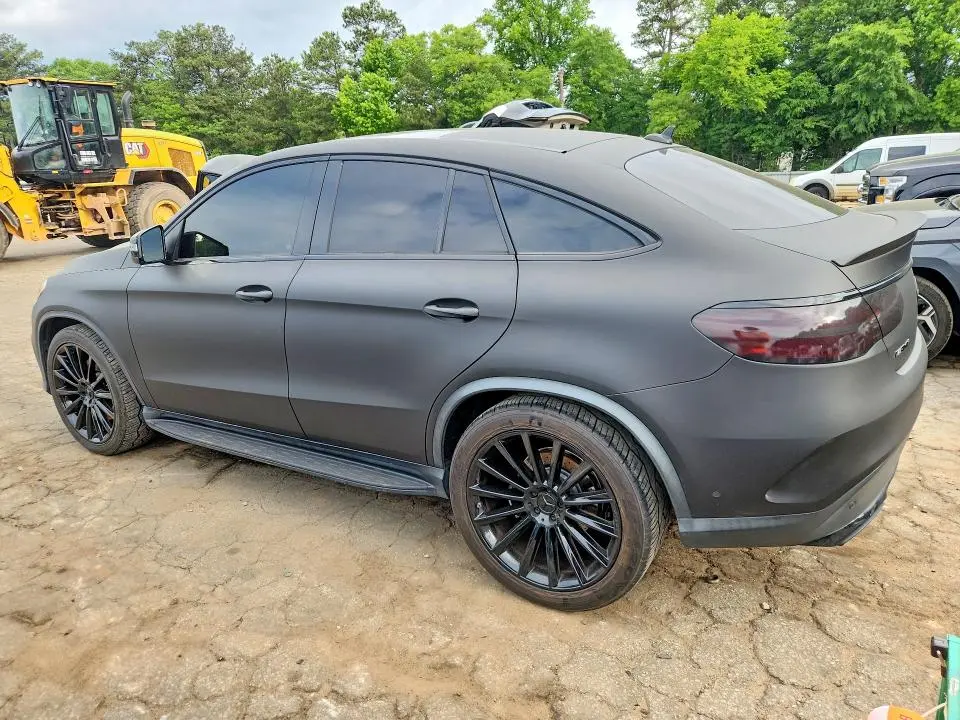 2018 MERCEDES-BENZ GLE COUPE 43 AMG  