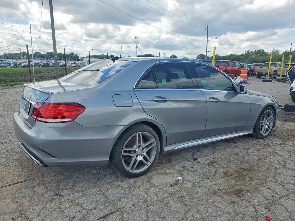 2014 MERCEDES-BENZ E 550 4MATIC  