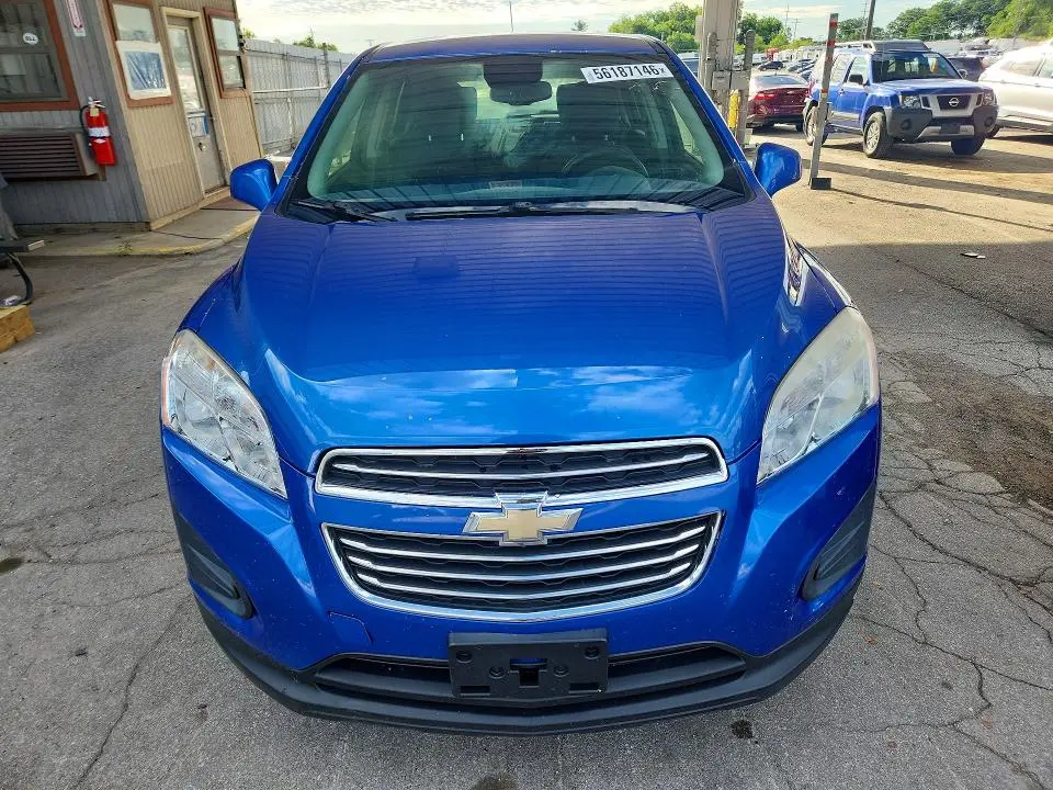 2016 CHEVROLET TRAX LS  