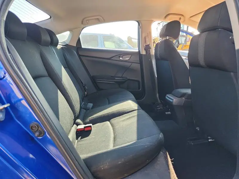 2019 HONDA CIVIC LX  