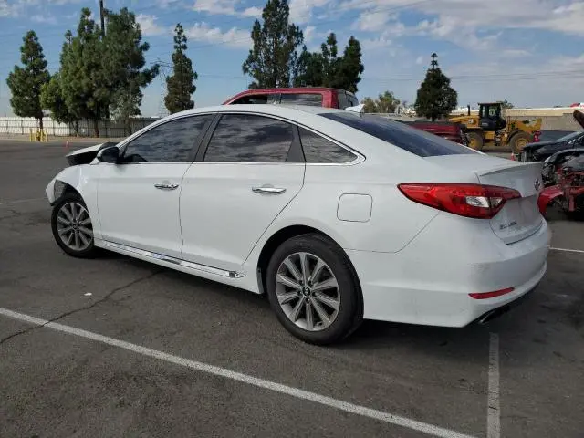 2017 HYUNDAI SONATA SPORT  