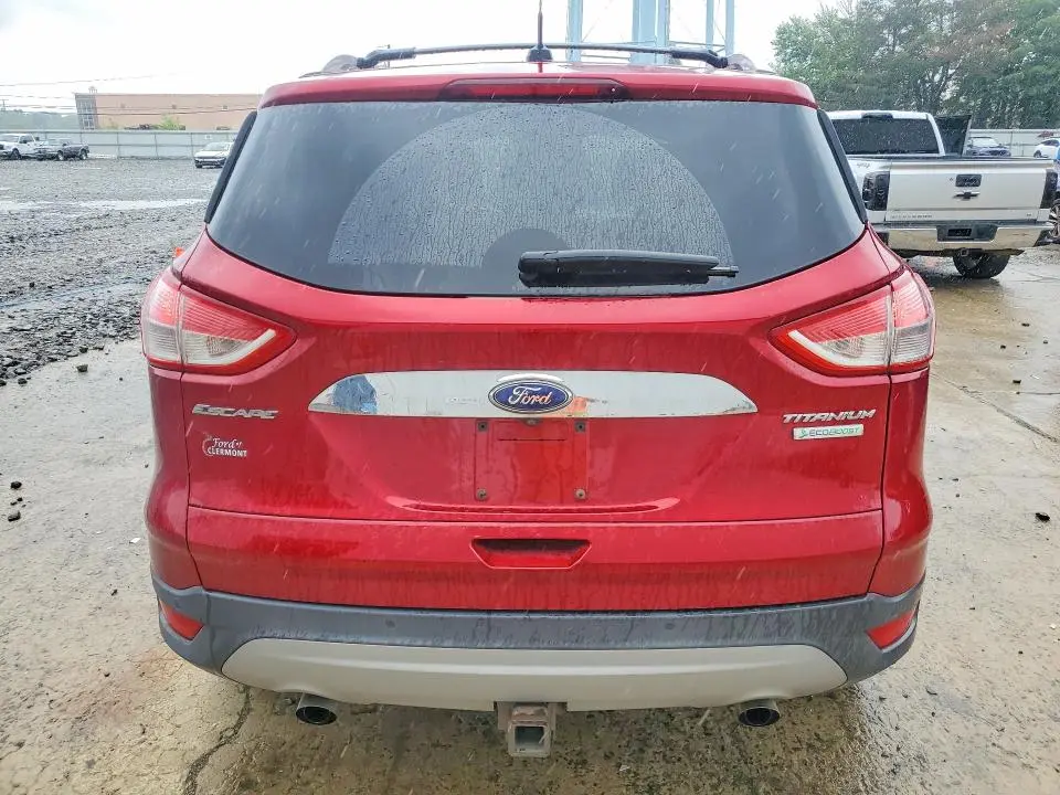 2015 FORD ESCAPE TITANIUM  
