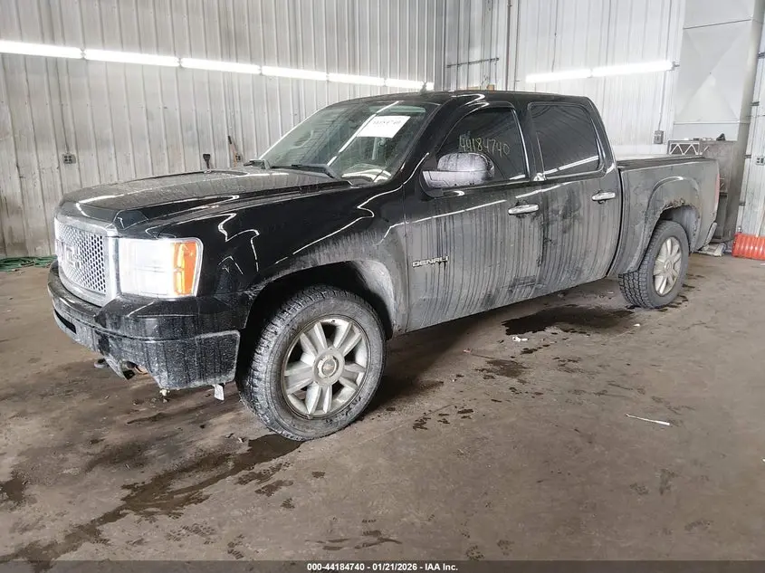 2012 GMC SIERRA 1500 DENALI