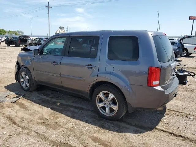 2015 HONDA PILOT EXL  