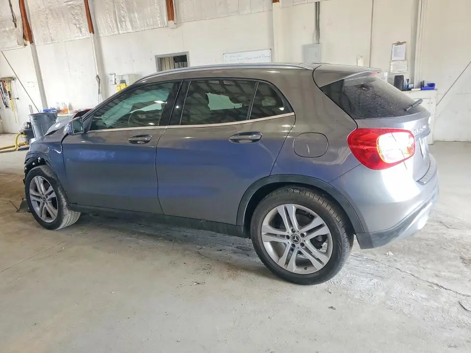 2018 MERCEDES-BENZ GLA 250 4MATIC  