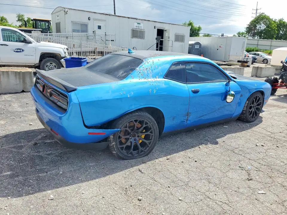 2016 DODGE CHALLENGER R  