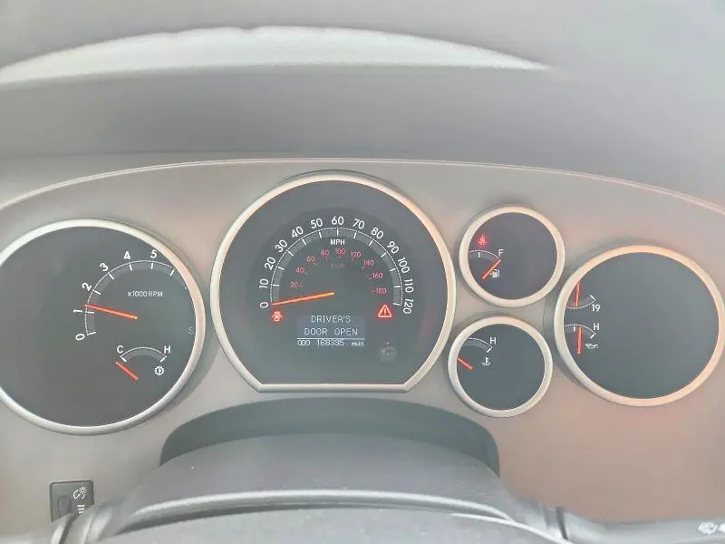 2015 TOYOTA SEQUOIA LIMITED  