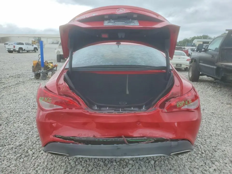 2018 MERCEDES-BENZ CLA 250  