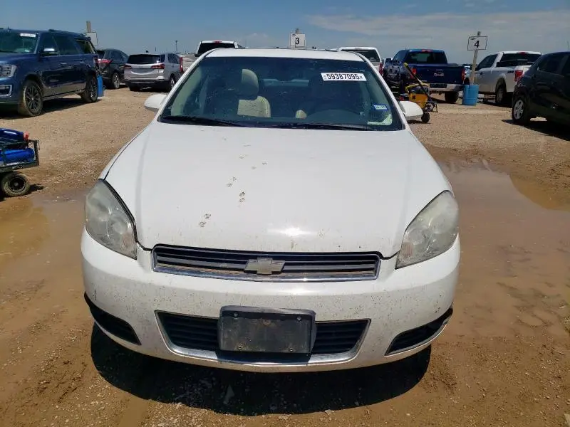 2012 CHEVROLET IMPALA LTZ  