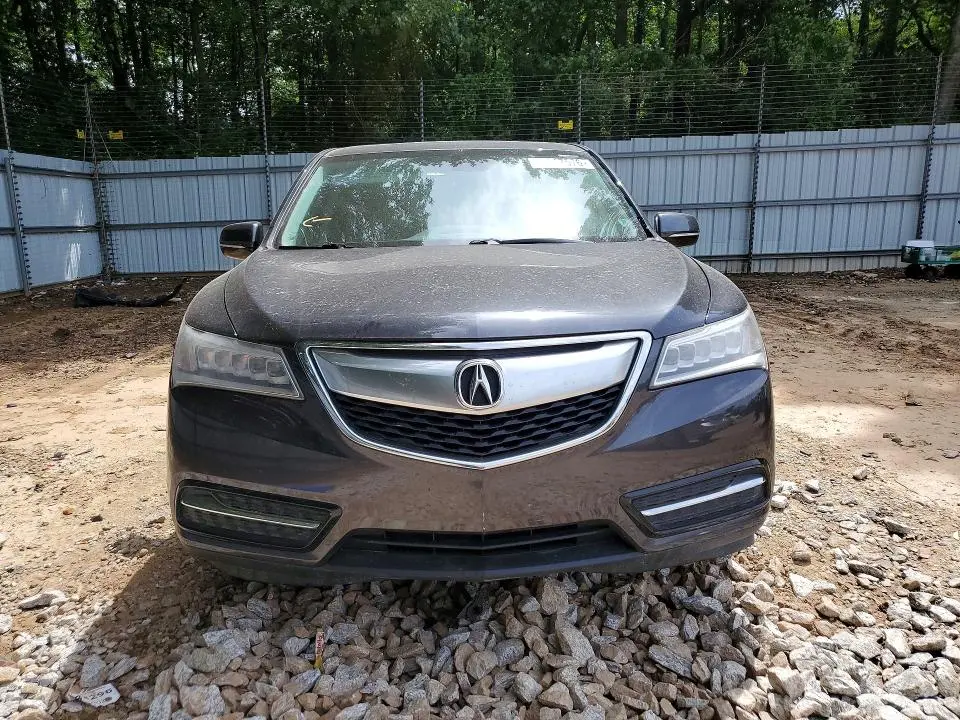 2014 ACURA MDX   