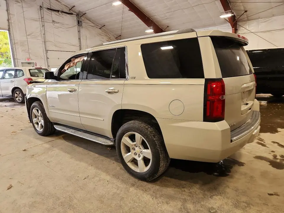 2015 CHEVROLET TAHOE K1500 LTZ  