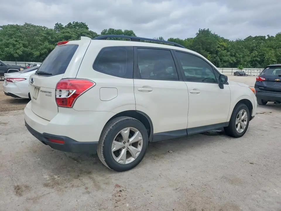 2016 SUBARU FORESTER 2.5I  