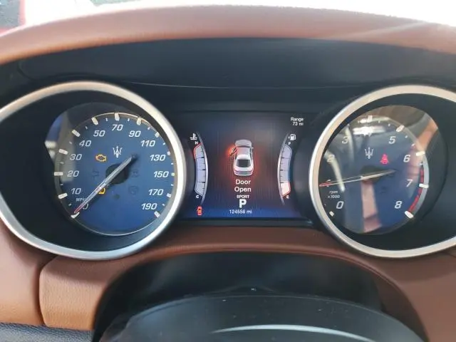 2014 MASERATI GHIBLI S  