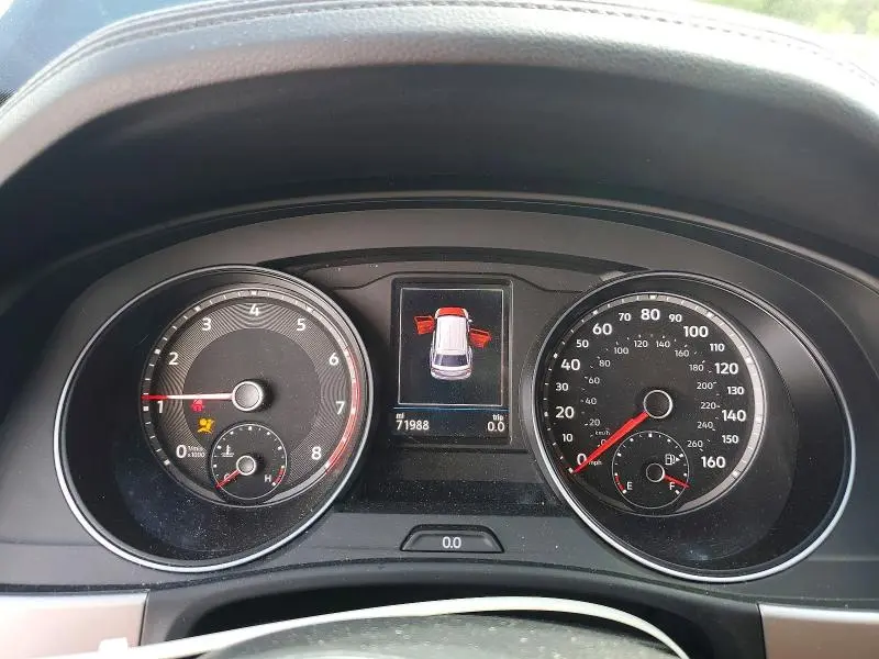 2021 VOLKSWAGEN ATLAS SE  