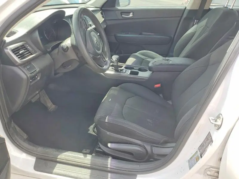 2017 KIA OPTIMA LX  