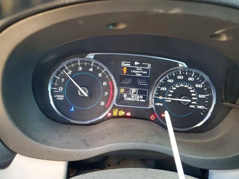2017 SUBARU FORESTER   