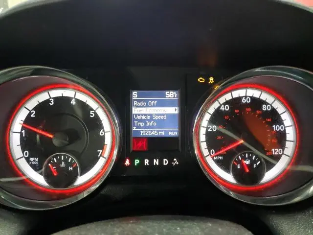 2012 DODGE GRAND CARAVAN CREW  