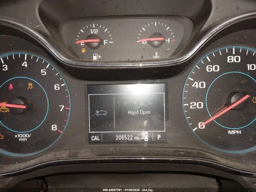 2017 CHEVROLET CRUZE LT AUTO