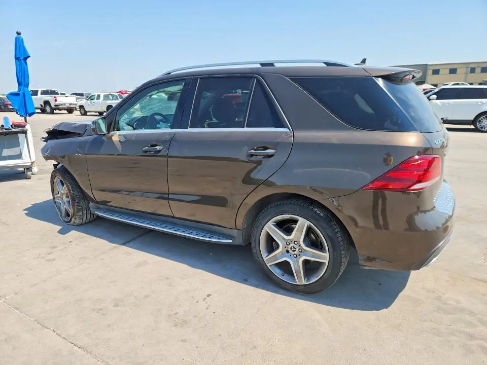 2017 MERCEDES-BENZ GLE 350  