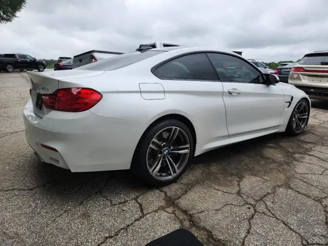 2015 BMW M4   
