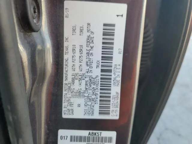 2019 TOYOTA TUNDRA CREWMAX 1794  