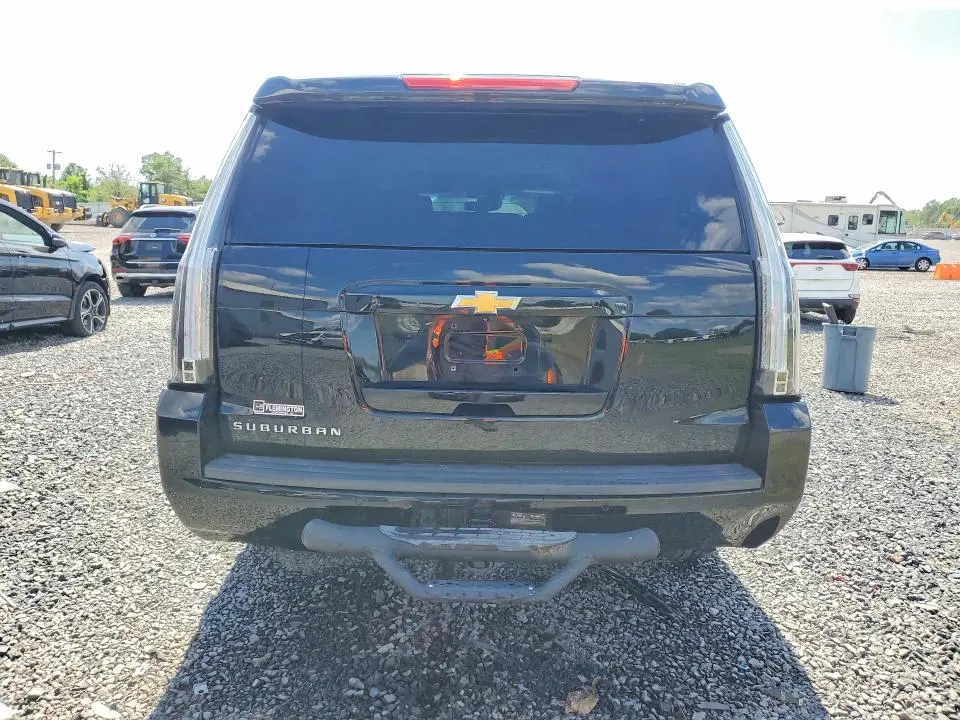 2015 CHEVROLET SUBURBAN K1500 LT  