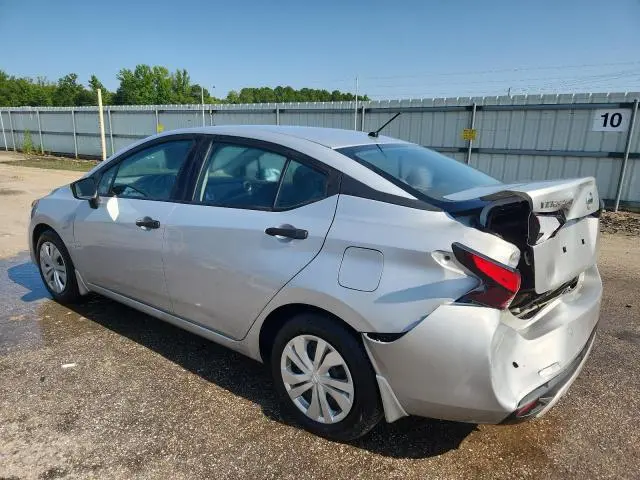 2020 NISSAN VERSA S  