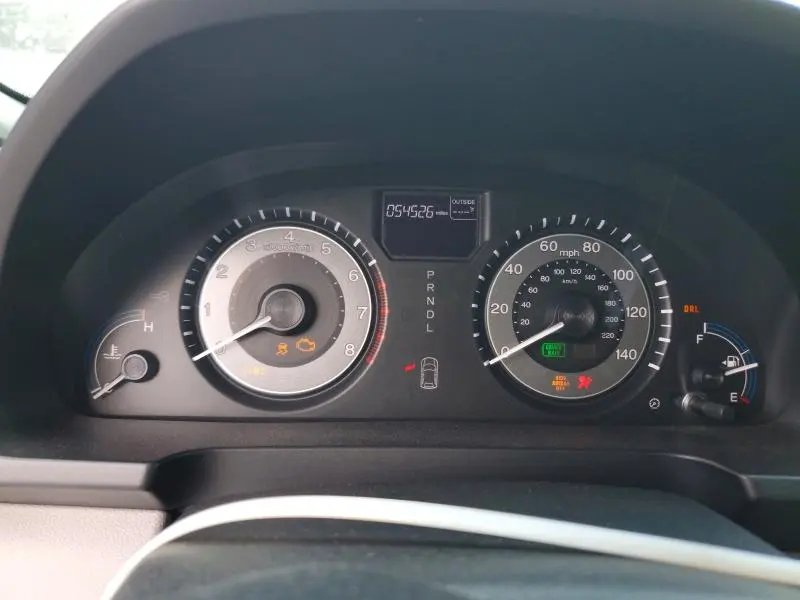 2012 HONDA ODYSSEY EXL  