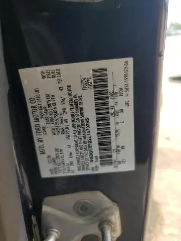 2020 FORD TRANSIT CONNECT XLT  