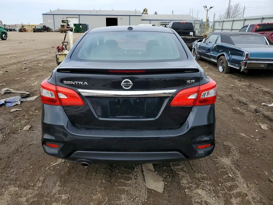 2019 NISSAN SENTRA SR  