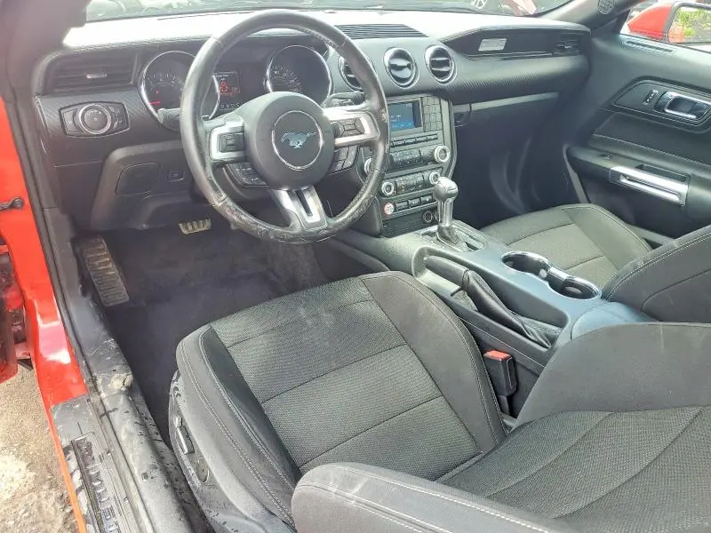 2015 FORD MUSTANG   
